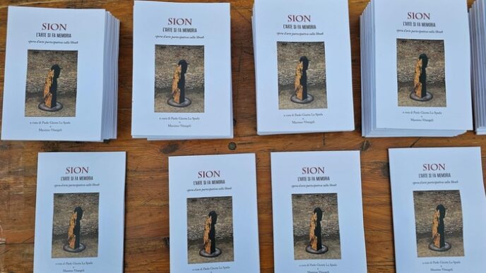 Presentato Il Volume 22Sion L