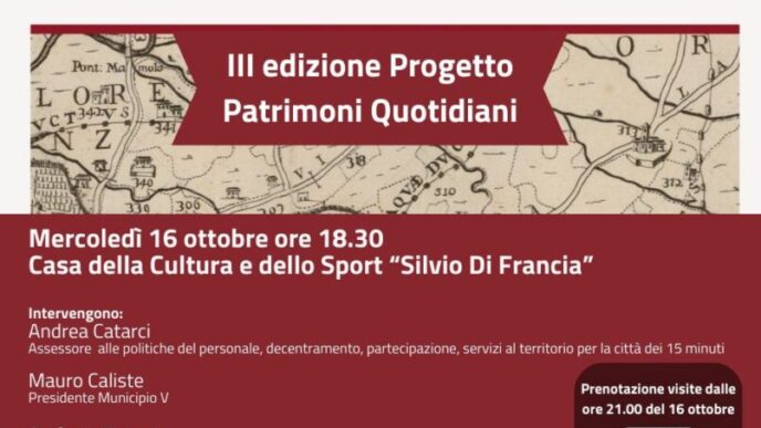 Presentazione Del Progetto Pat