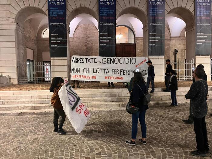 Protesta Pacifica Ad Ancona Co