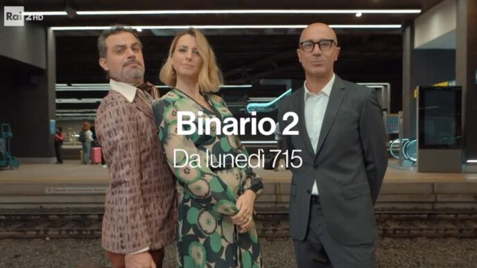 Rai2 Lancia 27Binario 2273A Il Nu