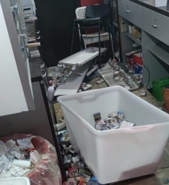 Raid Vandalico A Ercolano Cont