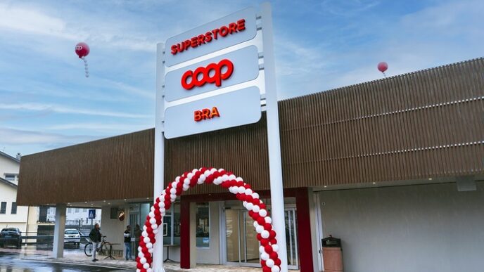 Riapertura Del Superstore Coop