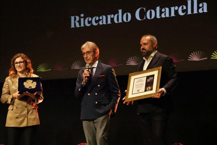Riccardo Cotarella Premiato A