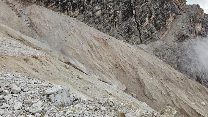 Rinasce Il Ghiacciaio Del Mont