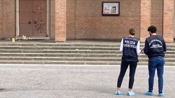 Rissa Tra Studenti A Rovigo3A F
