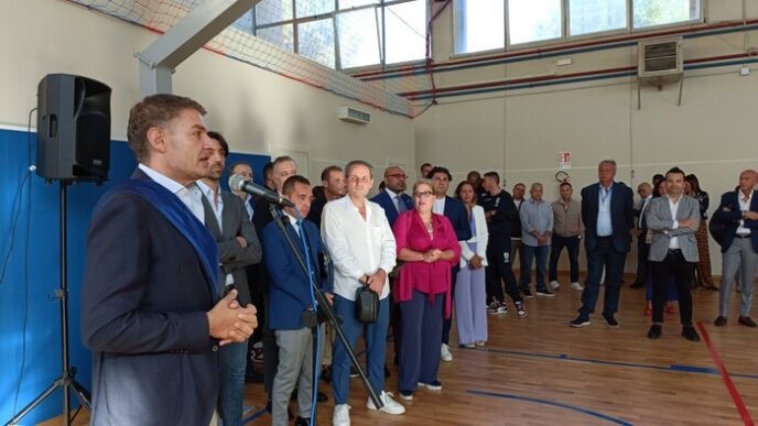 Ristrutturazione Della Palestr