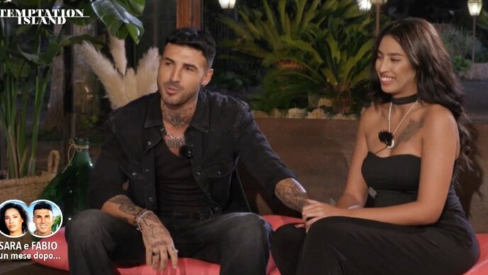Rivelazioni Su Sara E Fabio3A I
