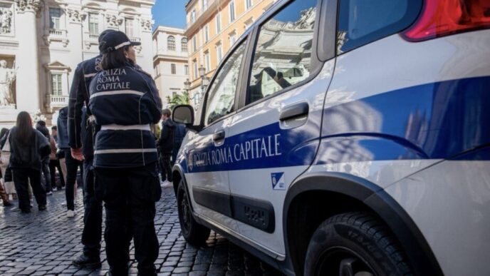 Roma Si Prepara A Un Weekend D