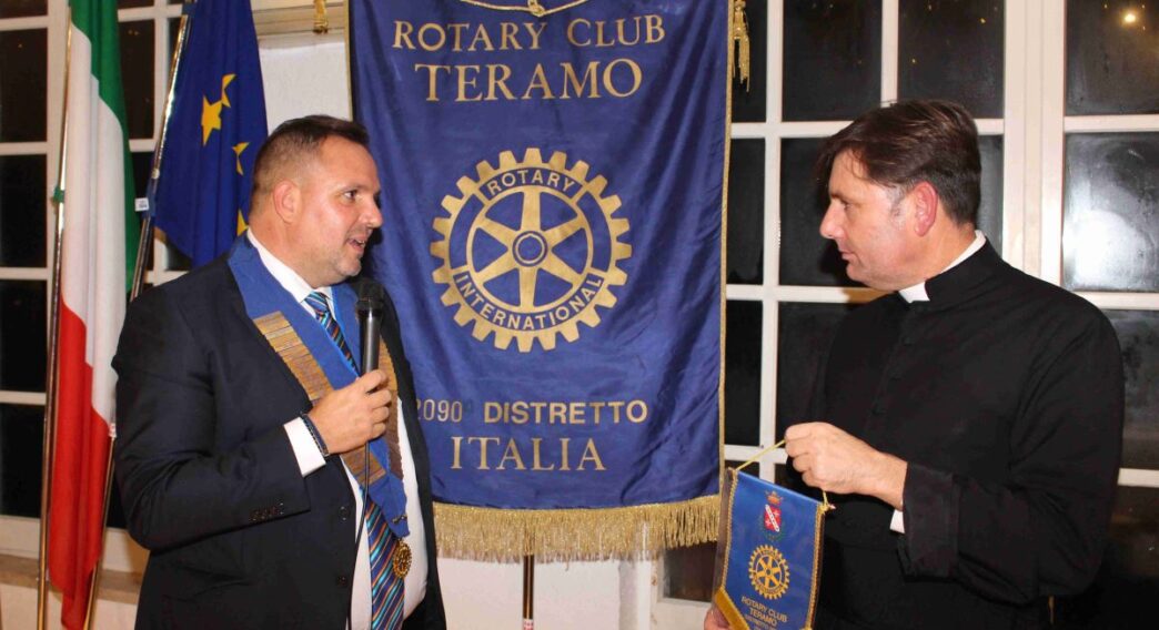 Rotary Club Teramo3A Una Serata