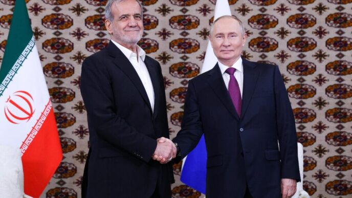 Russia E Iran3A Un Asse Strateg