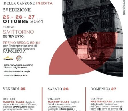 Sannio Festival3A Un Evento Imp