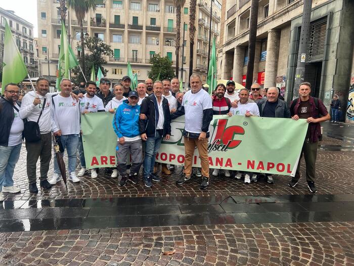 Sciopero E Proteste A Pomiglia
