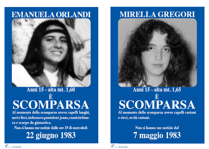 Scomparsa Di Mirella Gregori3A