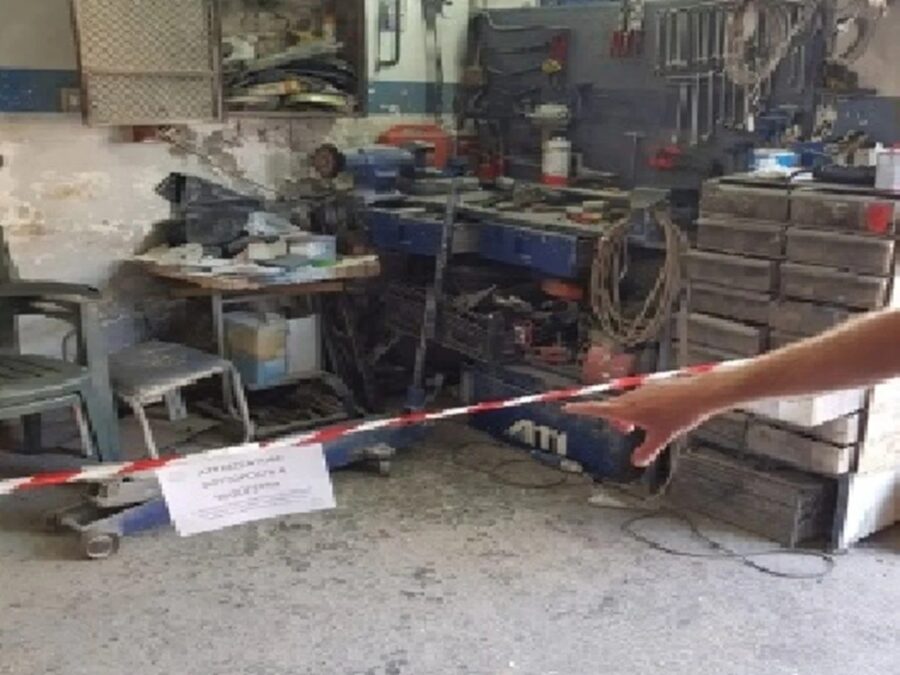 Scoperta Officina Meccanica Ab