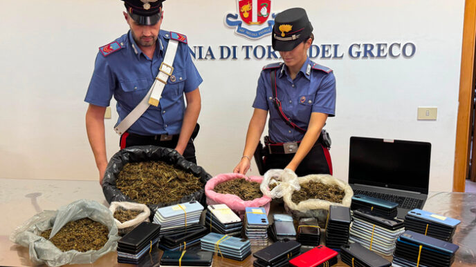 Scoperta Shock A Torre Del Gre