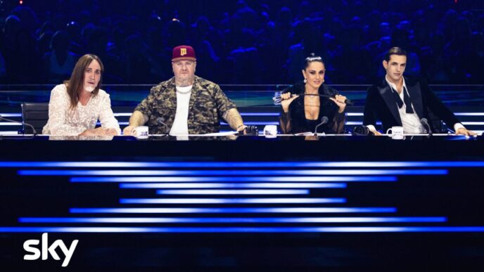 Secondo Live Show Di X Factor