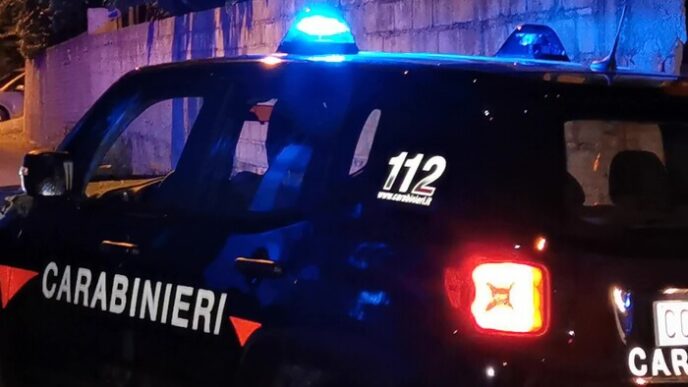 Sequestro Di Armi E Munizioni