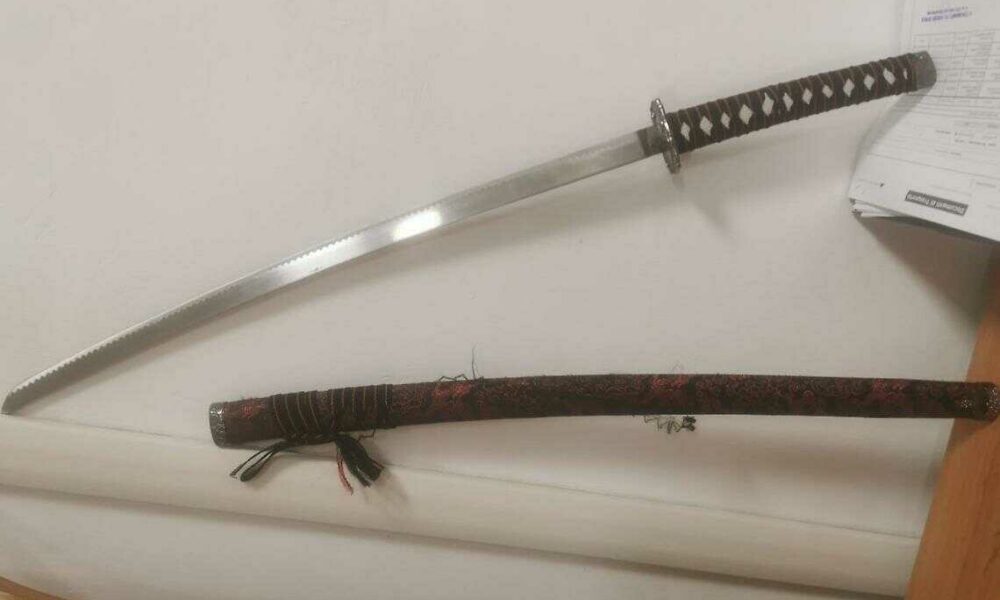 Sequestro Di Katana Nel Centro