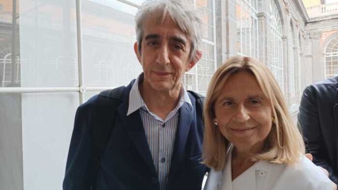 Sergio Rubini Torna A Napoli3A