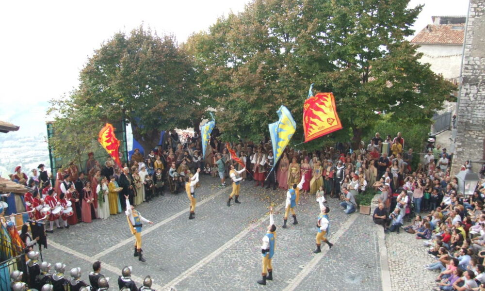 Sermoneta In Festa3A Rievocazio