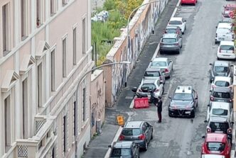 Sparo In Aria A Ostiense3A Pani