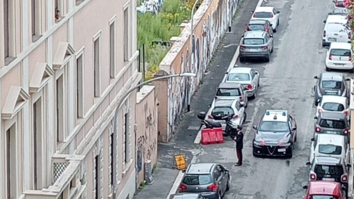 Sparo In Aria A Ostiense3A Pani