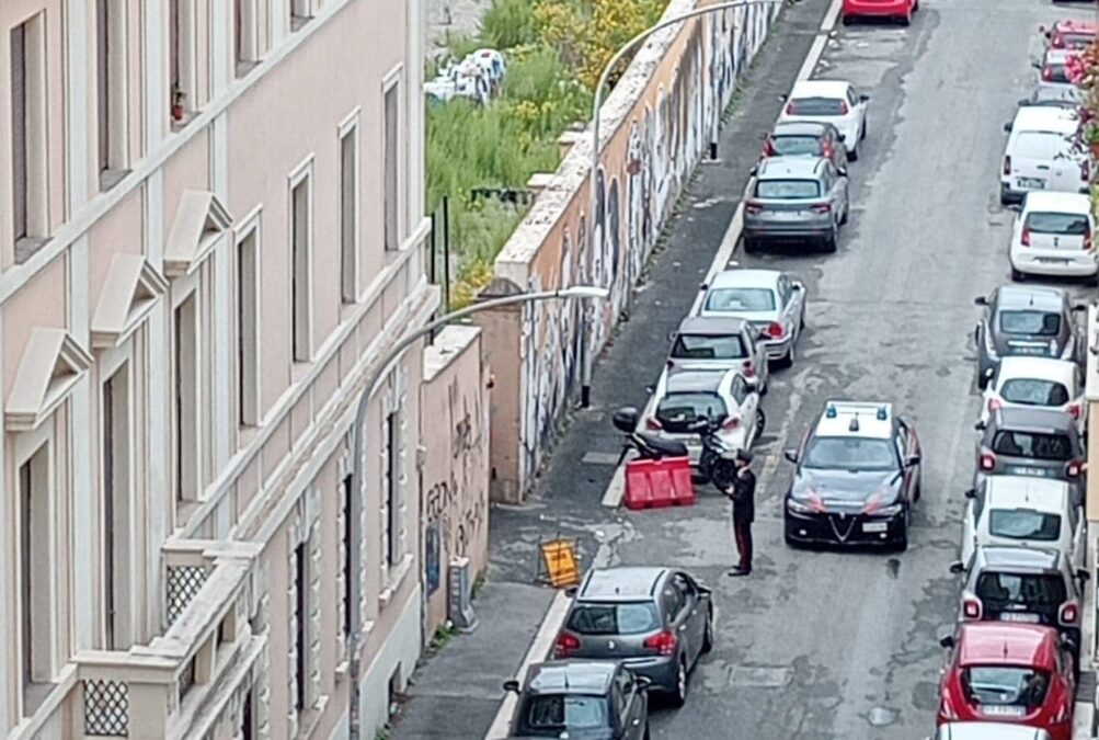 Sparo In Aria A Ostiense3A Pani