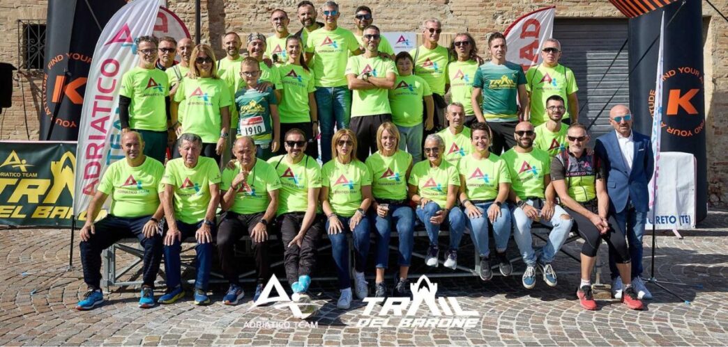 Successo Per Il Trail Del Baro