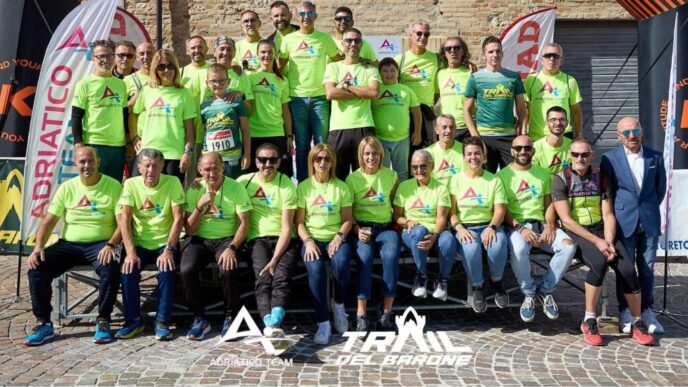 Successo Per Il Trail Del Baro