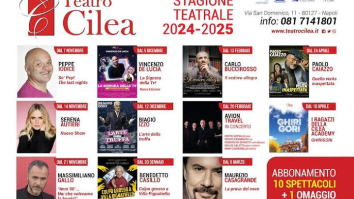 Teatro Cilea Di Napoli3A Al Via