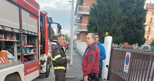 Tensione A Borgo Nuovo Per Un