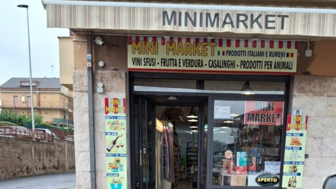 Tentata Rapina A Minimarket3A F