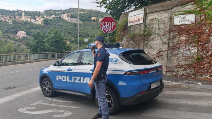 Tentata Rapina In Un Negozio D