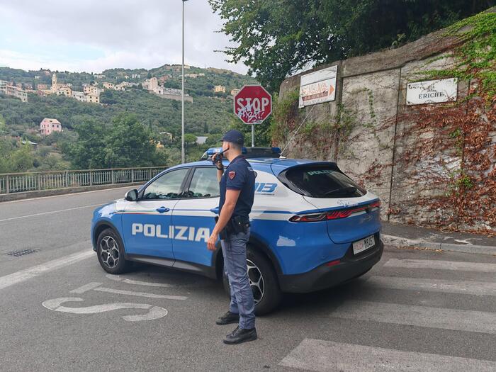 Tentata Rapina In Un Negozio D