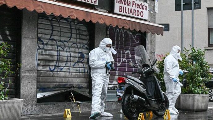 Tentato Furto A Milano3A Indaga