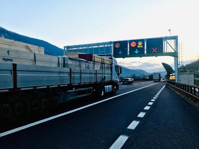Traffico Bloccato Sull27Autostr