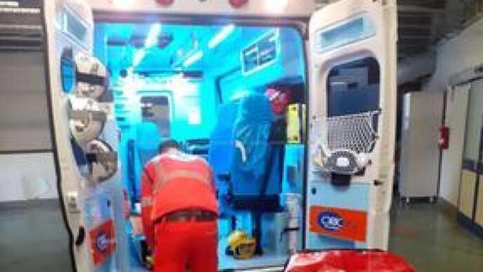 Tragedia A San Severo3A Un Uomo