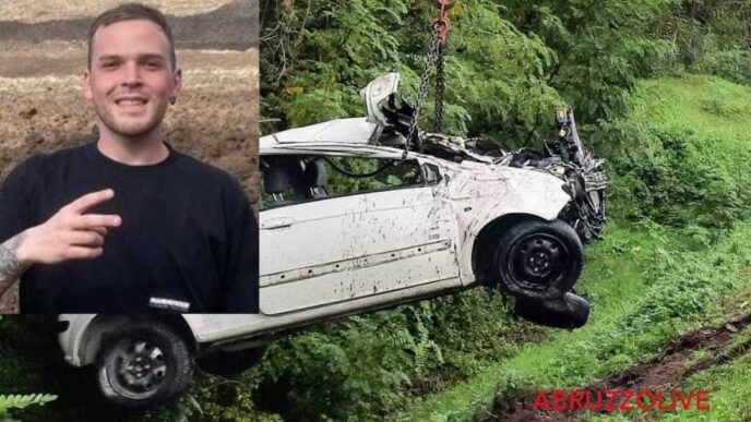 Tragico Incidente A Carsoli3A M