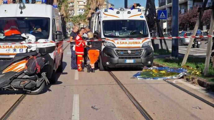 Tragico Incidente A Napoli Do