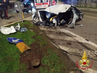 Tragico Incidente Stradale A T