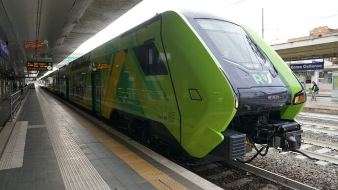 Trenitalia Lancia Regionale N
