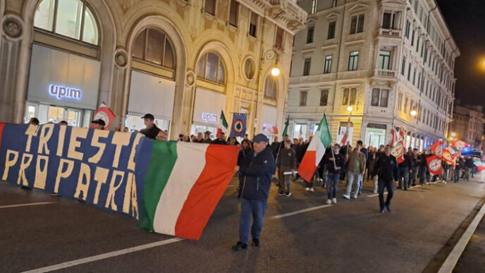 Trieste Celebra Il Ritorno All