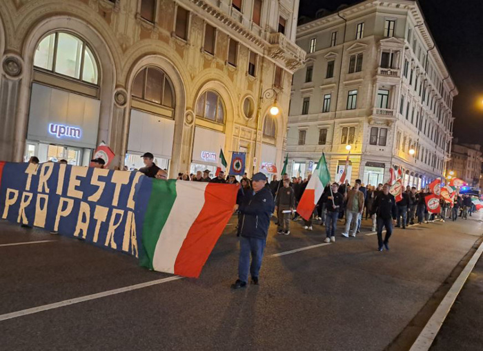 Trieste Celebra Il Ritorno All