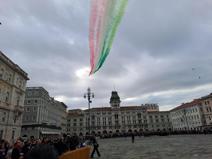 Trieste Celebra Il Settantesim 1