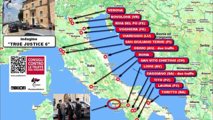 Truffe Agli Anziani3A Un Arrest