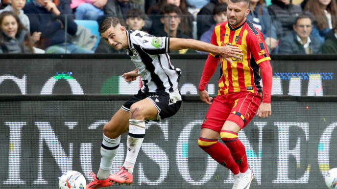 Udinese Domina Lecce E Conquis