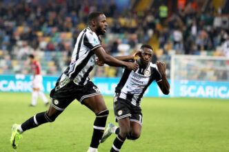 Udinese Vince Contro Il Caglia