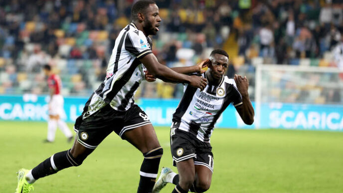 Udinese Vince Contro Il Caglia