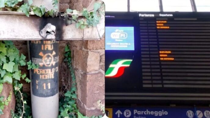Un Chiodo Ferma I Treni Caos