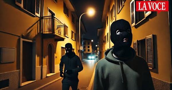 Un Incontro Inquietante In Cor